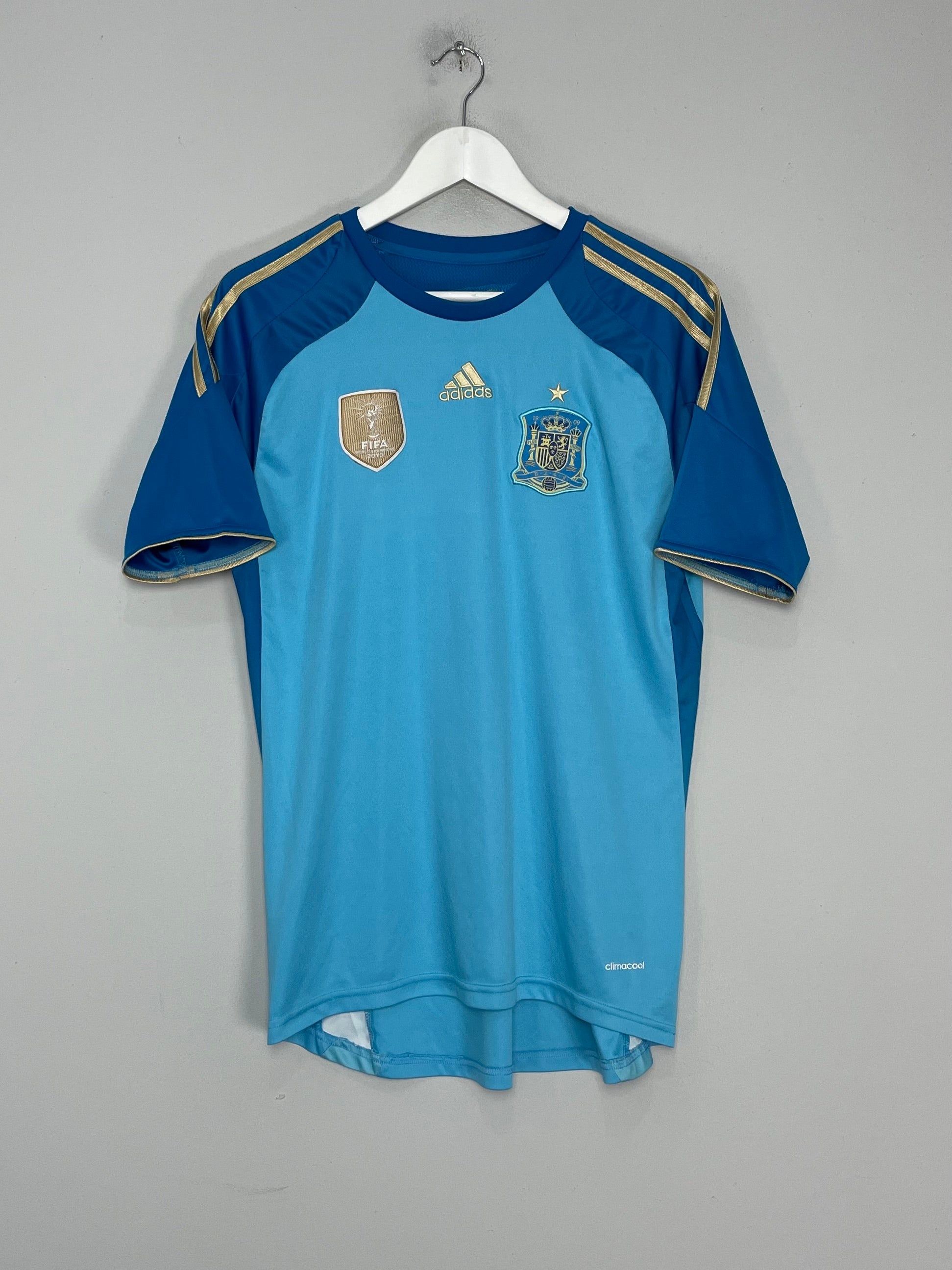 2013/15 SPAIN GK SHIRT (M) ADIDAS