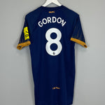 2022/23 NEWCASTLE UNITED GORDON #8 AWAY SHIRT (M) CASTORE