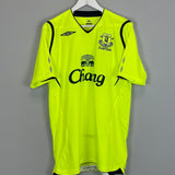 2008/09 EVERTON PIENAAR #20 THIRD SHIRT (L) UMBRO