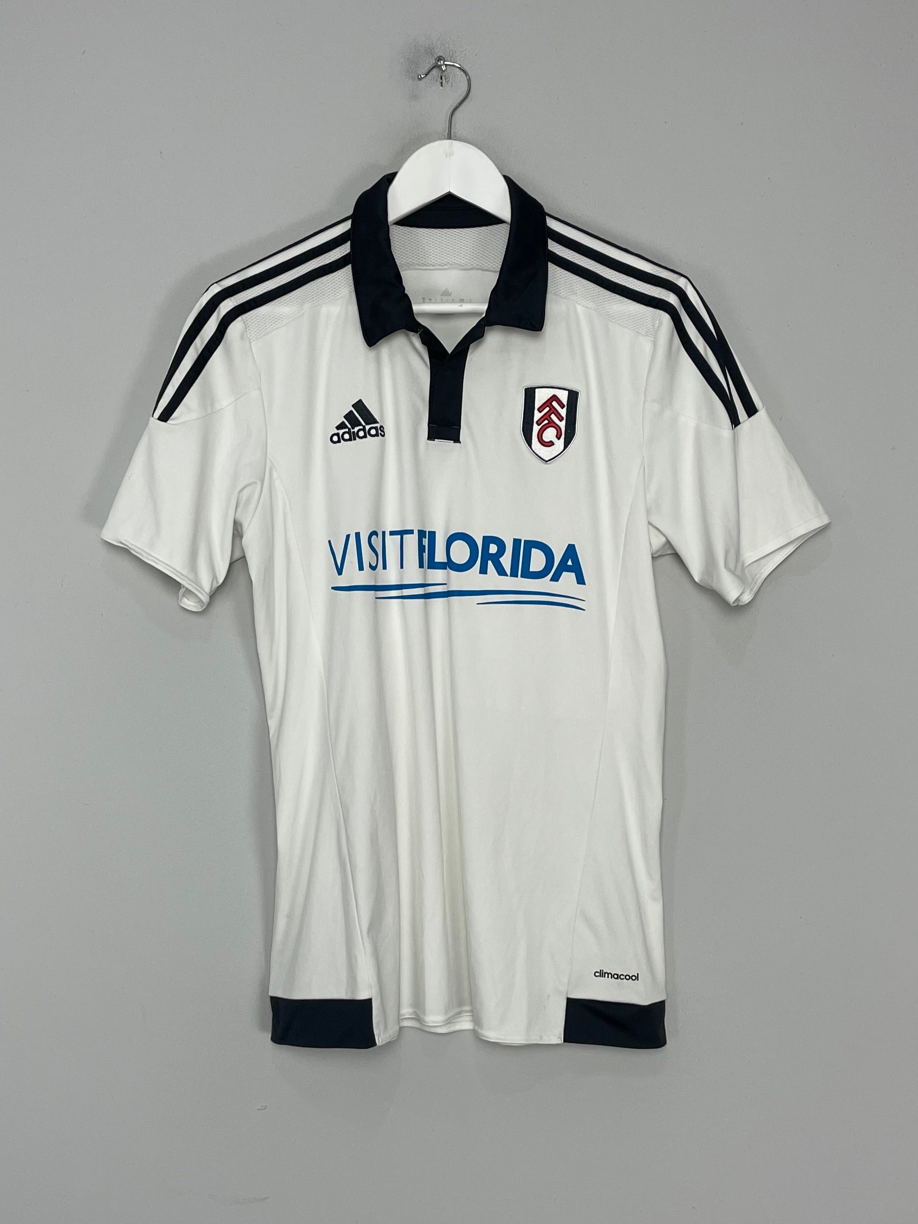 2015/16 FULHAM HOME SHIRT (M) ADIDAS