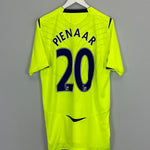 2008/09 EVERTON PIENAAR #20 THIRD SHIRT (L) UMBRO