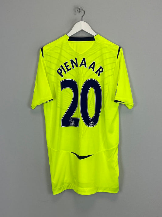 2008/09 EVERTON PIENAAR #20 THIRD SHIRT (L) UMBRO