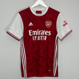 2020/21 ARSENAL ODEGAARD #11 HOME SHIRT (M) ADIDAS