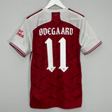 2020/21 ARSENAL ODEGAARD #11 HOME SHIRT (M) ADIDAS