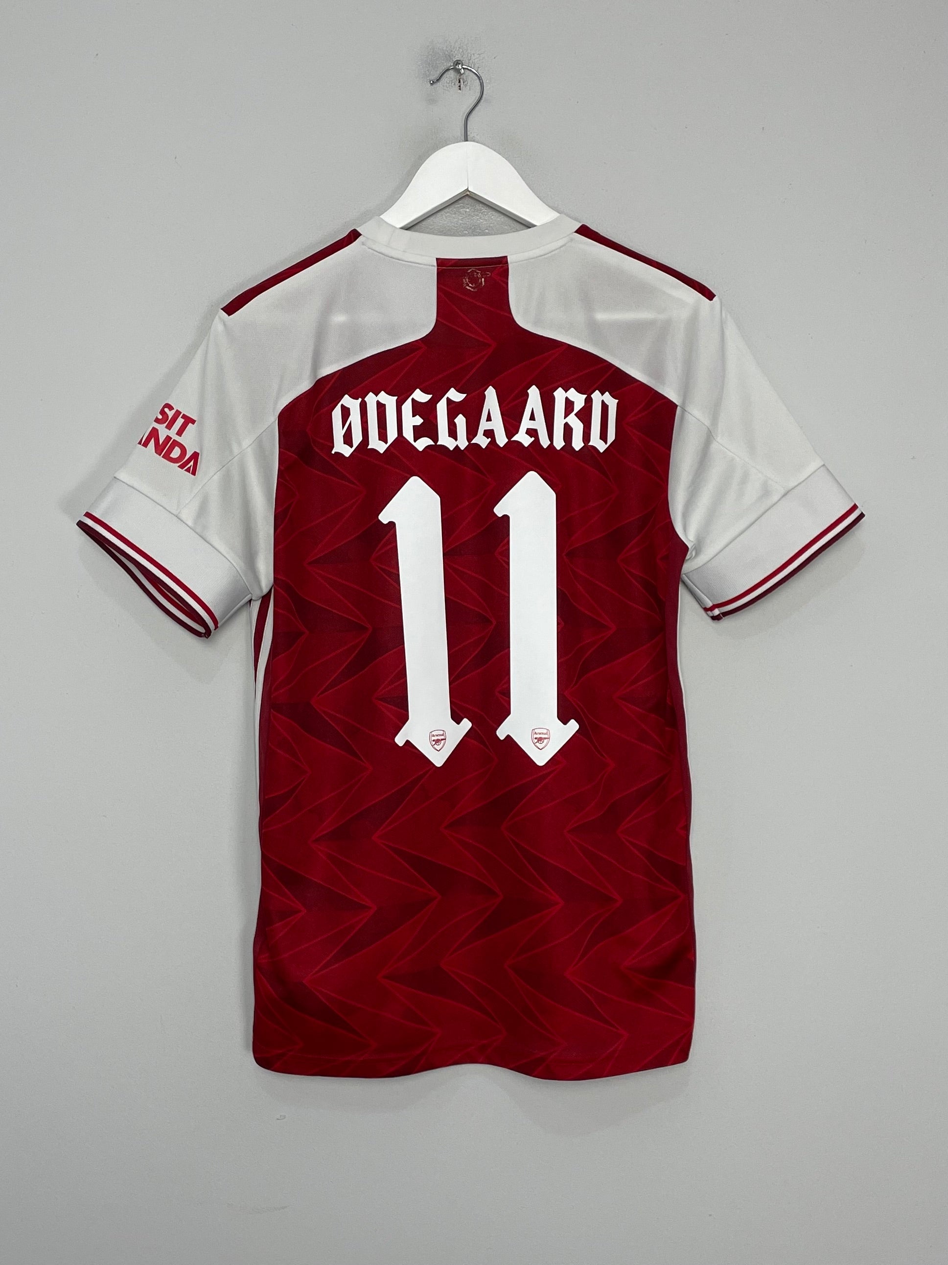 2020/21 ARSENAL ODEGAARD #11 HOME SHIRT (M) ADIDAS