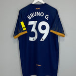 2022/23 NEWCASTLE UNITED BRUNO G. #39 AWAY SHIRT (XXL) CASTORE