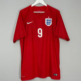 2018/19 ENGLAND STURRIDGE #9 AWAY SHIRT (XL) NIKE