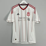 2010/11 LIVERPOOL AWAY SHIRT (M) ADIDAS