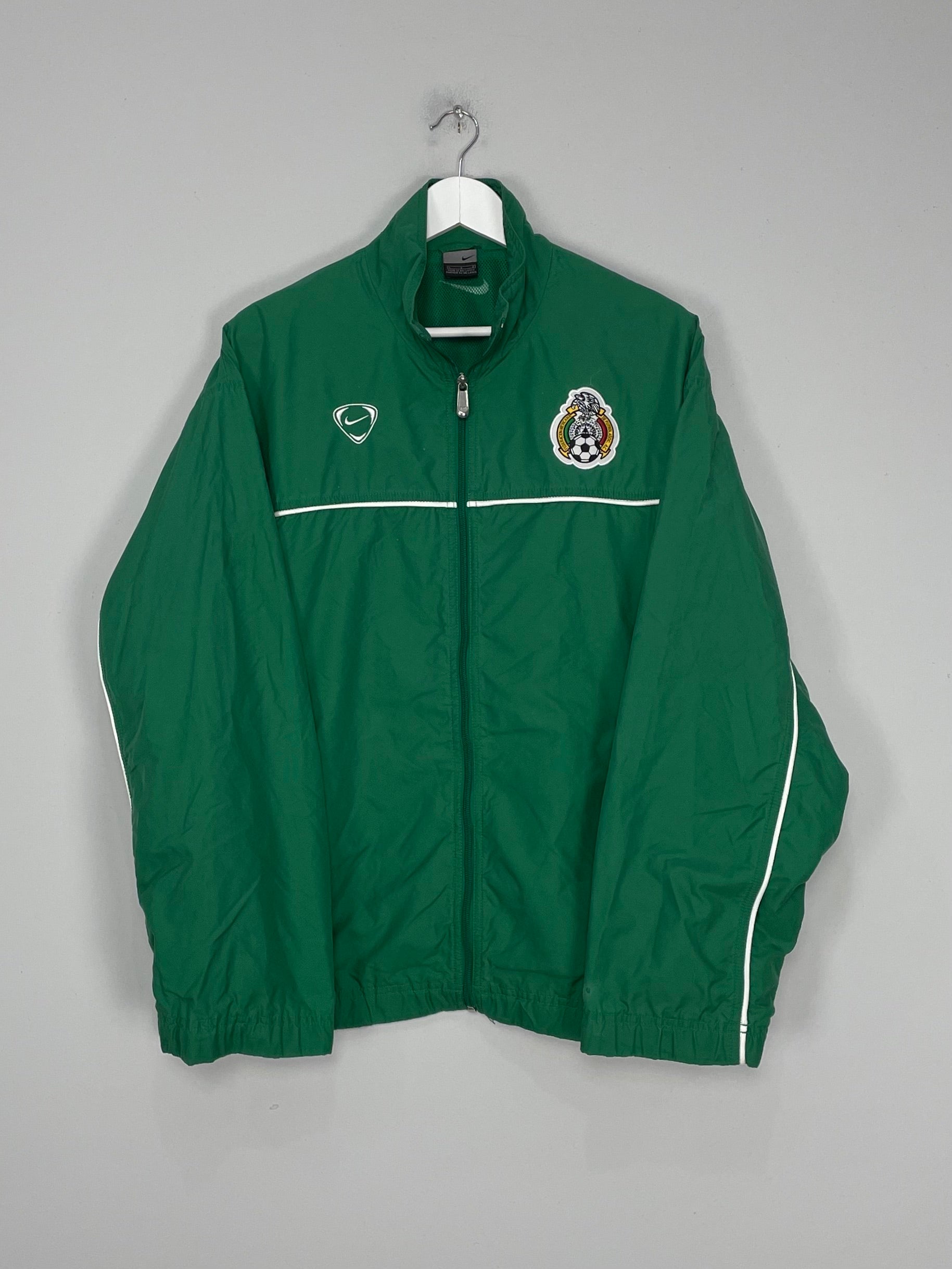 2003/04 MEXICO TRACK JACKET (L) NIKE