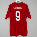 2018/19 ENGLAND STURRIDGE #9 AWAY SHIRT (XL) NIKE