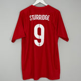 2018/19 ENGLAND STURRIDGE #9 AWAY SHIRT (XL) NIKE