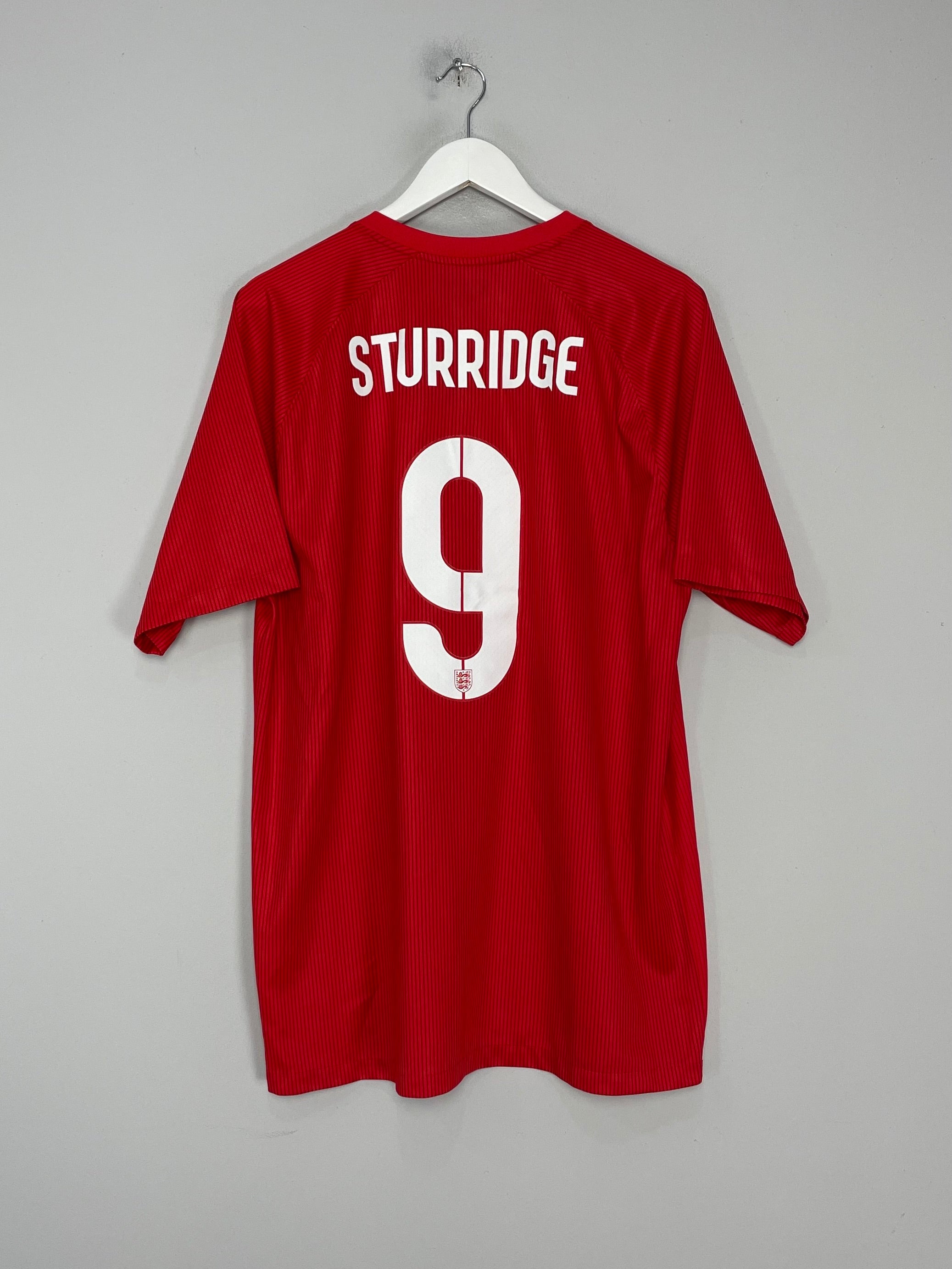 2018/19 ENGLAND STURRIDGE #9 AWAY SHIRT (XL) NIKE