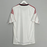 2010/11 LIVERPOOL AWAY SHIRT (M) ADIDAS