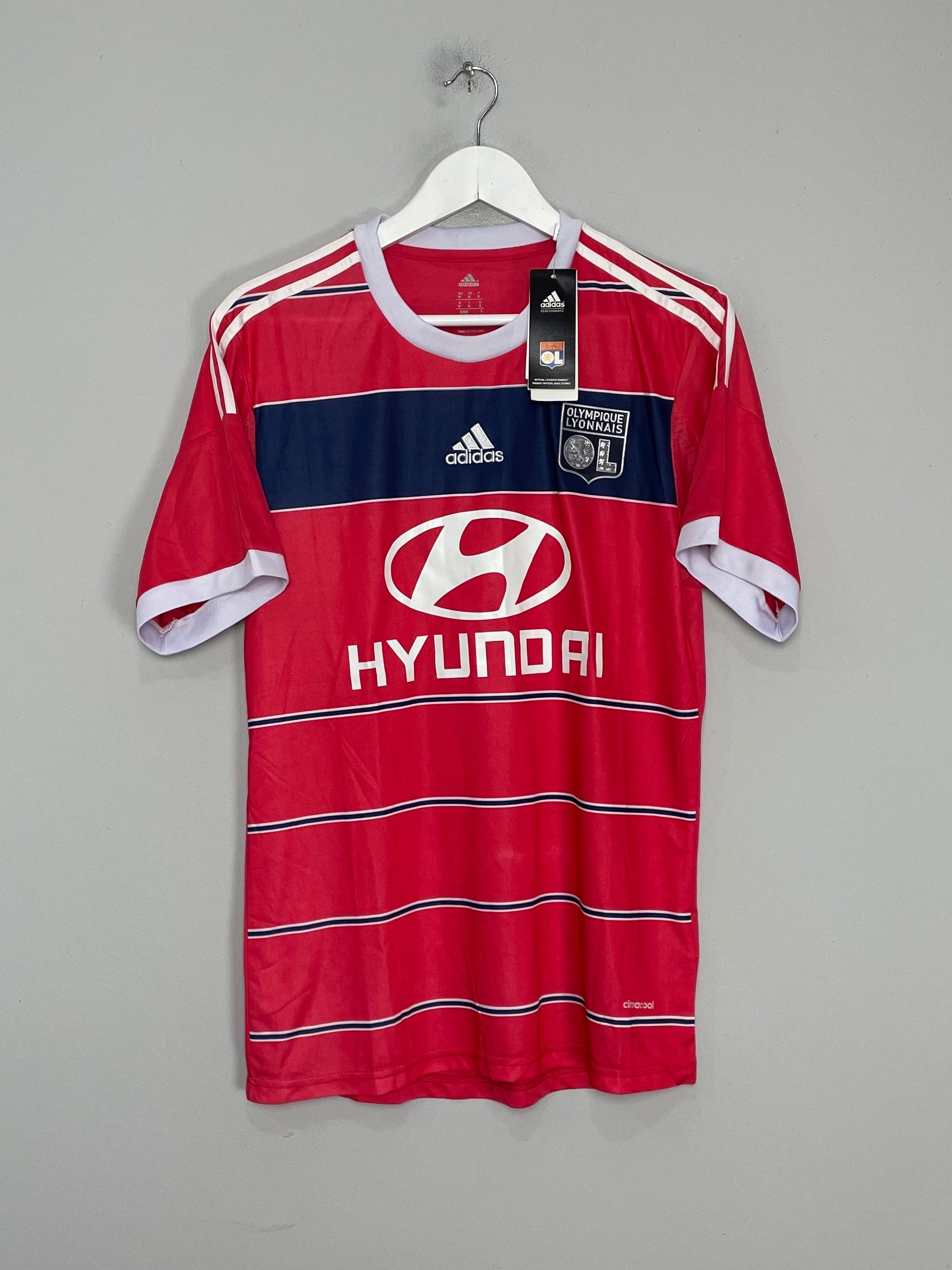 2013/14 LYON *BNWT* AWAY SHIRT (M) ADIDAS