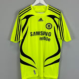 2007/08 CHELSEA DROGBA #11 AWAY SHIRT (M) ADIDAS