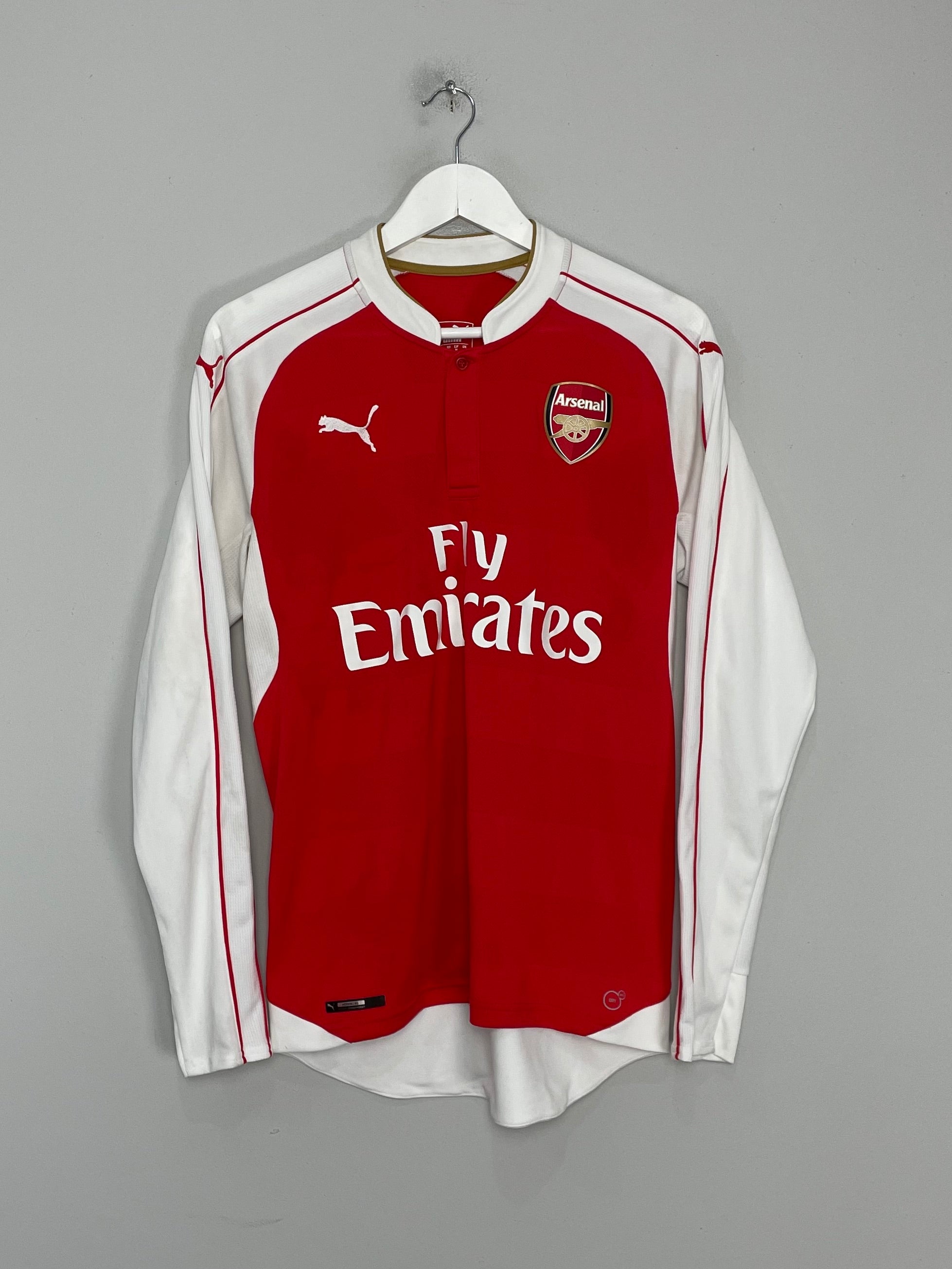 2015/16 ARSENAL L/S HOME SHIRT (M) PUMA