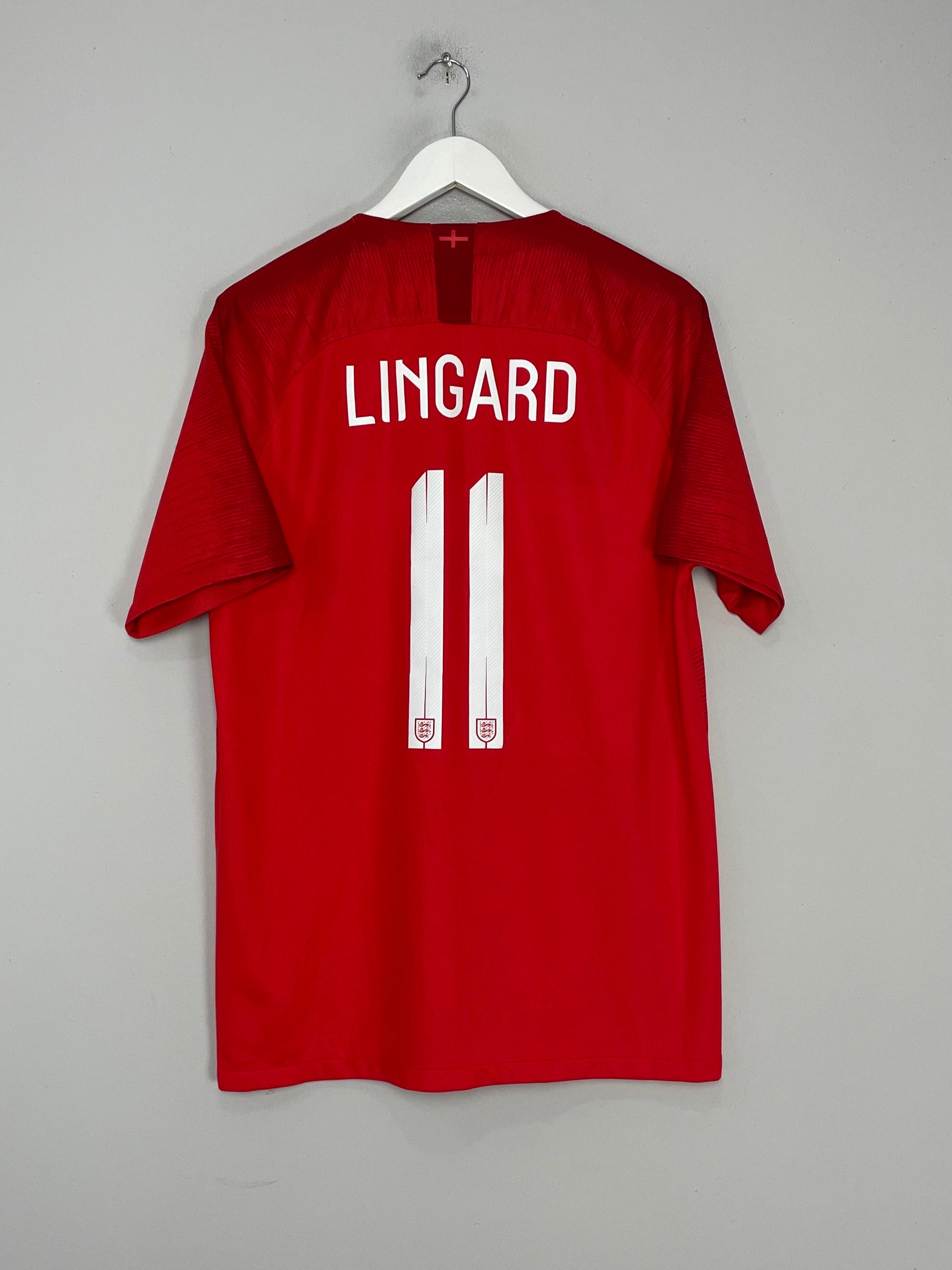 2018/19 ENGLAND LINGARD #11 AWAY SHIRT (L) NIKE