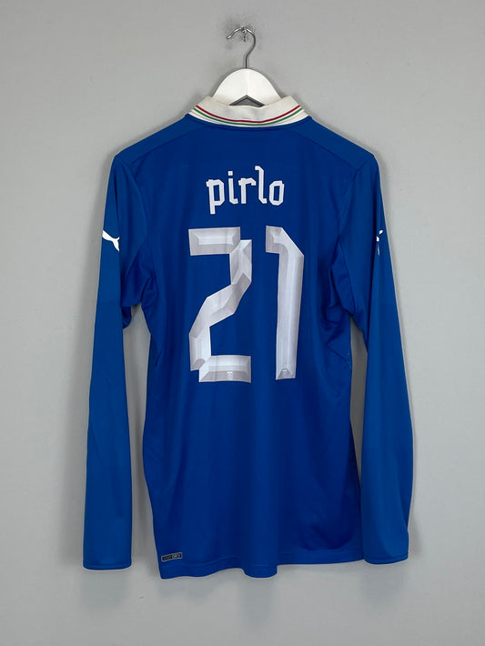 2012/13 ITALY PIRLO #21 L/S HOME SHIRT (M) PUMA