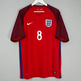 2016/17 ENGLAND BARKLEY #8 AWAY SHIRT (XL) NIKE