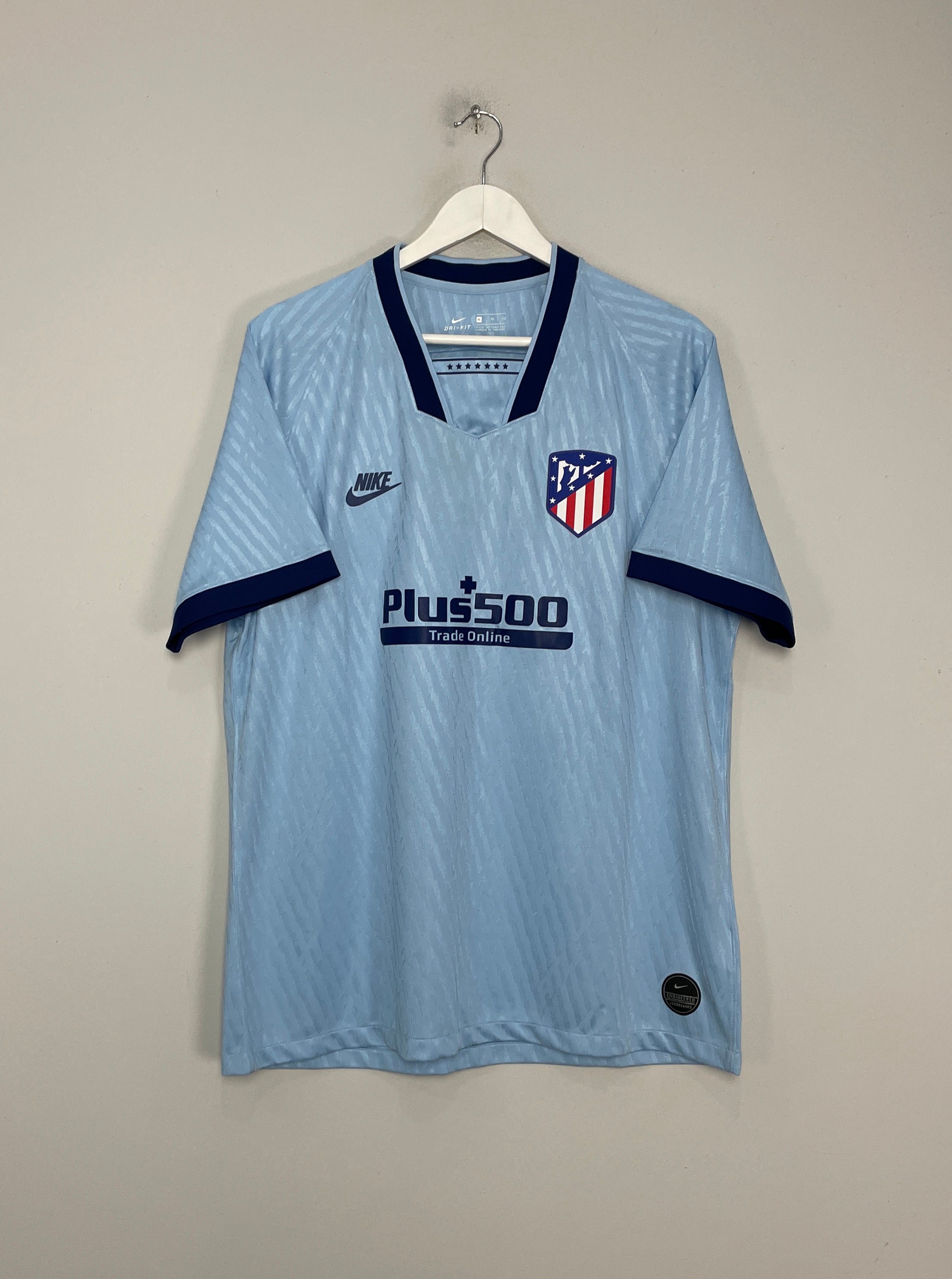 2019/20 ATLETICO MADRID THIRD SHIRT (XL) NIKE