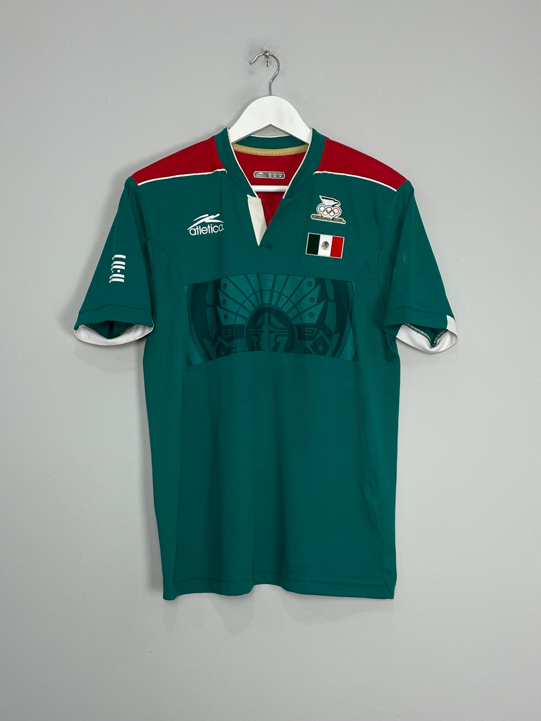 2004 MEXICO OLYMPICS SHIRT (M) ATLETICA