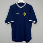 2000/02 SCOTLAND HOME SHIRT (XL) FILA