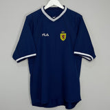 2000/02 SCOTLAND HOME SHIRT (XL) FILA