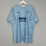 2006/07 LAZIO HOME SHIRT (XL) PUMA