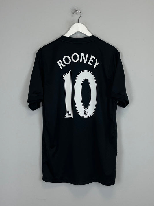 2009/10 MANCHESTER UNITED ROONEY #10 AWAY SHIRT (L) NIKE