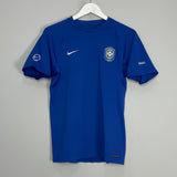 2006/08 BRAZIL TRAINING SHIRT (S) NIKE