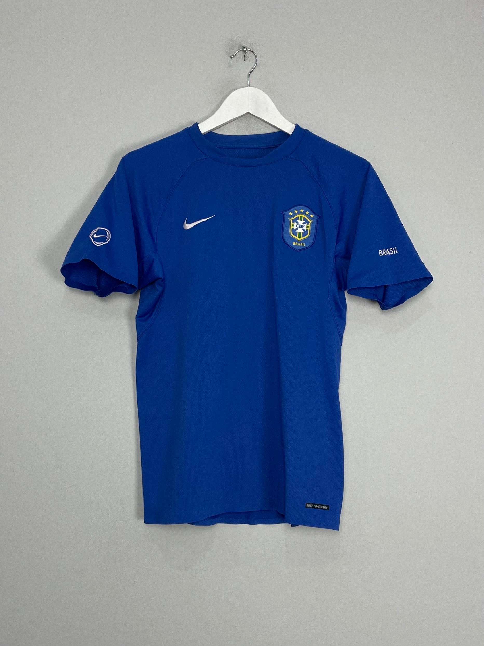 2006/08 BRAZIL TRAINING SHIRT (S) NIKE