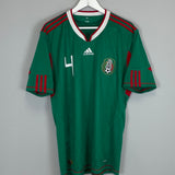 2010 MEXICO R.MARQUEZ #4 HOME SHIRT (L) ADIDAS