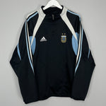 2004/05 ARGENTINA 1/4 ZIP JACKET (XL) ADIDAS