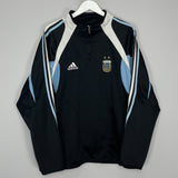 2004/05 ARGENTINA 1/4 ZIP JACKET (XL) ADIDAS