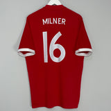 2010/11 ENGLAND MILNER #16 AWAY SHIRT (XL) UMBRO