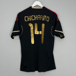 2010/12 MEXICO CHICHARITO #14 AWAY SHIRT (S) ADIDAS