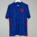 2020/21 ENGLAND GREENWOOD #3 AWAY SHIRT (L) NIKE