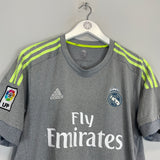 2014/15 REAL MADRID RONALDO #7 AWAY SHIRT (M) ADIDAS