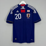 2010/12 JAPAN INAMOTO #20 HOME SHIRT (M) ADIDAS