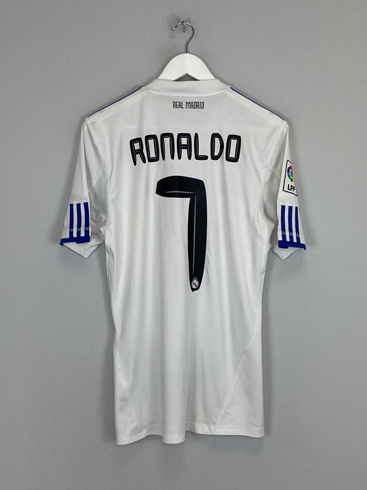 2010/11 REAL MADRID RONALDO #7 HOME SHIRT (S) ADIDAS