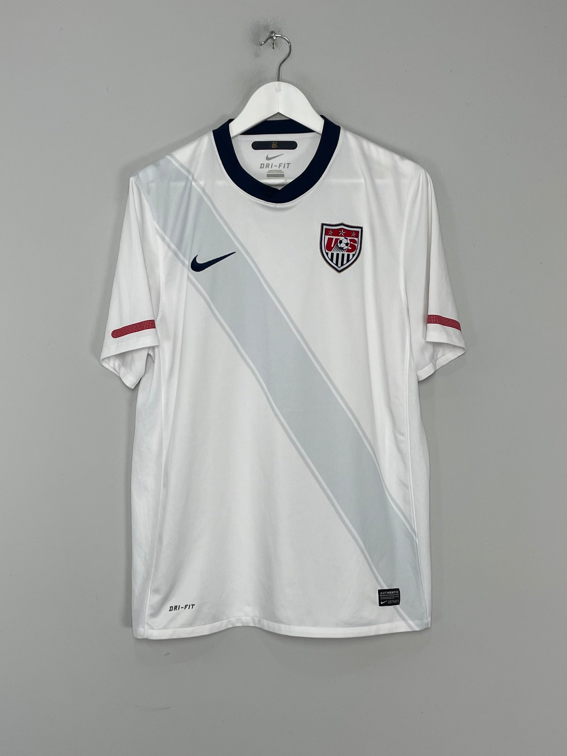 2010/11 USA HOME SHIRT (L) NIKE