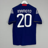 2010/12 JAPAN INAMOTO #20 HOME SHIRT (M) ADIDAS