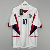 2002/03 USA REYNA #10 *BNWT* HOME SHIRT (L) NIKE