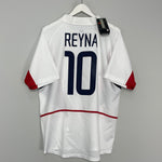 2002/03 USA REYNA #10 *BNWT* HOME SHIRT (L) NIKE