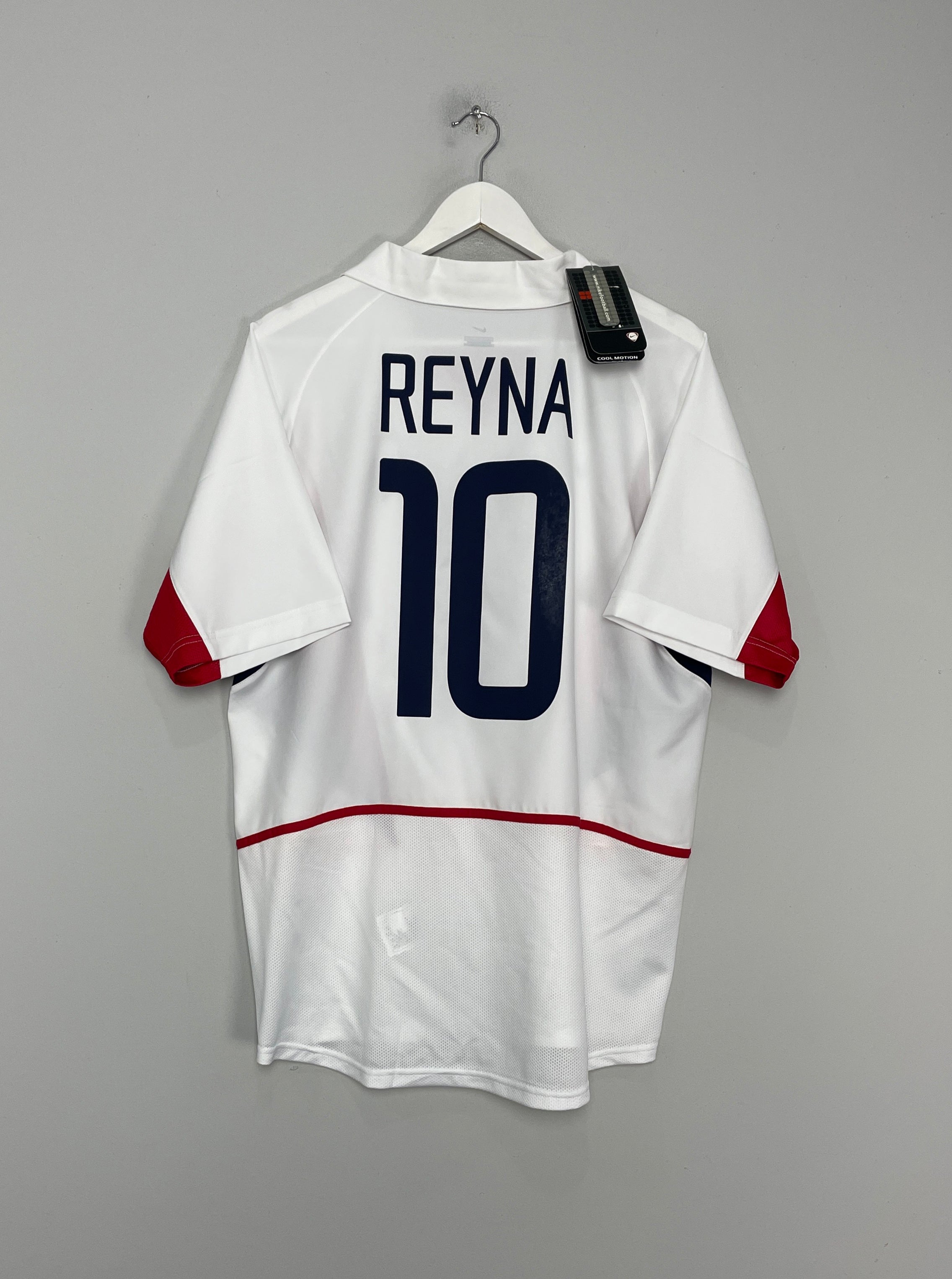 2002/03 USA REYNA #10 *BNWT* HOME SHIRT (L) NIKE