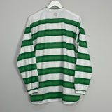 2003/04 CELTIC L/S HOME SHIRT (XL) UMBRO