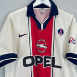 1997/98 PSG AWAY SHIRT (XL) NIKE