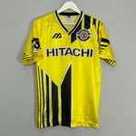 1995/96 KASHIWA REYSOL HOME SHIRT (M) MIZUNO