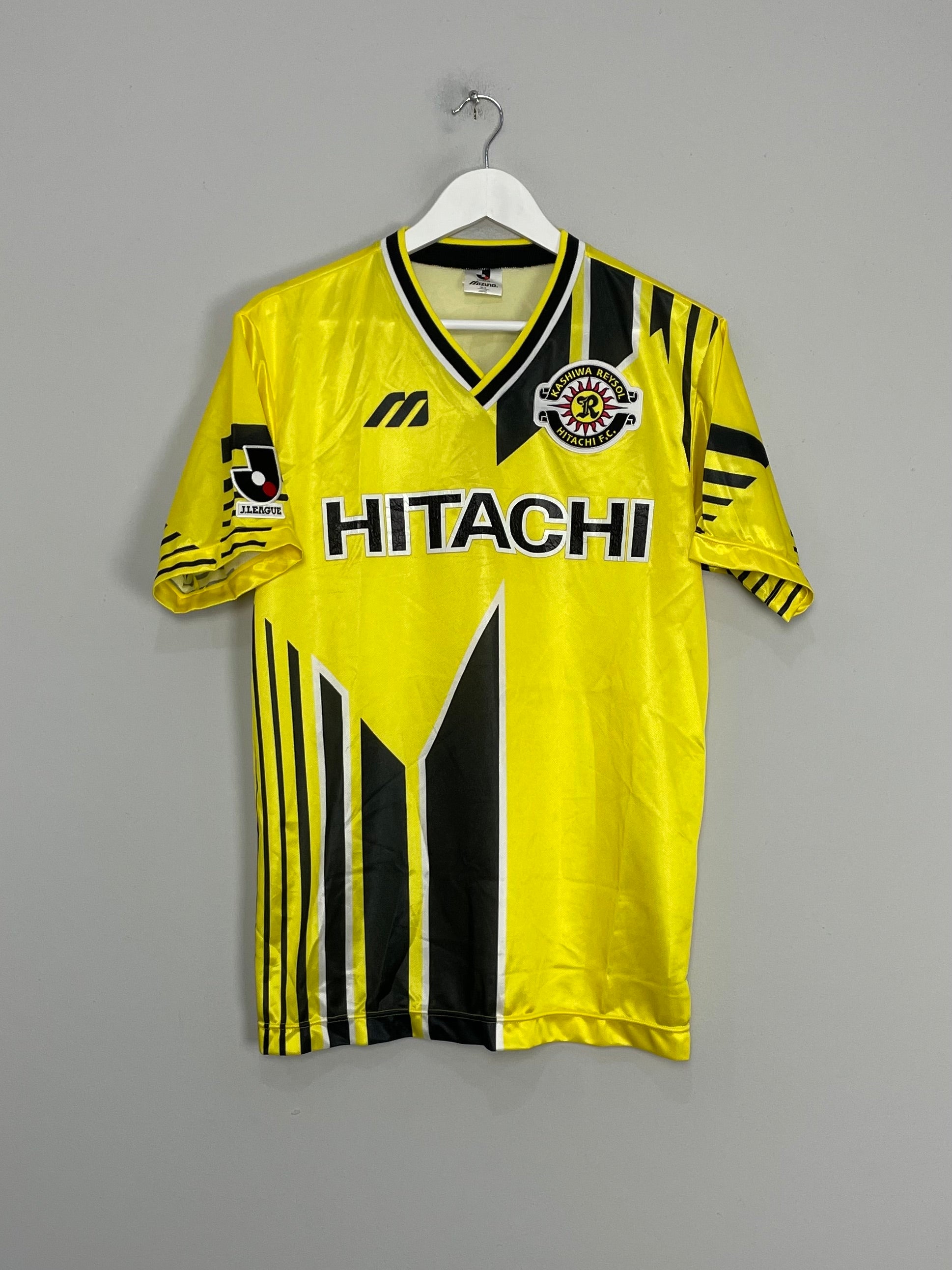 1995/96 KASHIWA REYSOL HOME SHIRT (M) MIZUNO