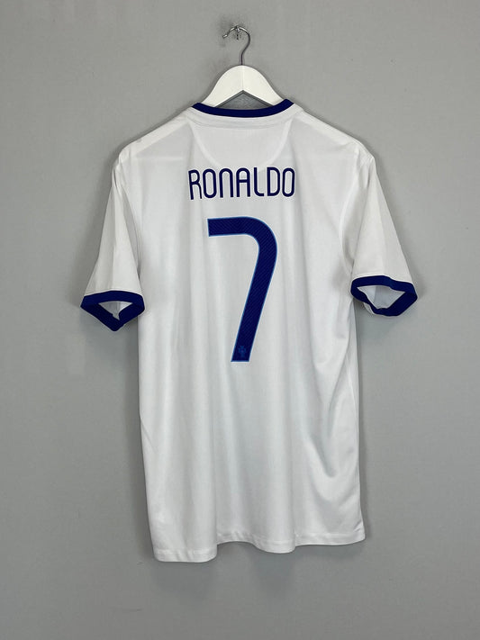 2014/15 PORTUGAL RONALDO #7 AWAY SHIRT (L) NIKE